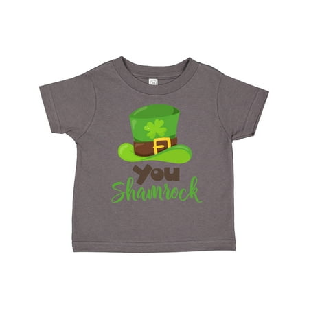 Inktastic Saint Patrick s Day Leprechaun Hat You Shamrock Gift Toddler Boy or Toddler Girl T-Shirt
Inktastic Saint Patrick s Day Leprechaun Hat You Shamrock Gift Toddler Boy or Toddler Girl T-Shirt