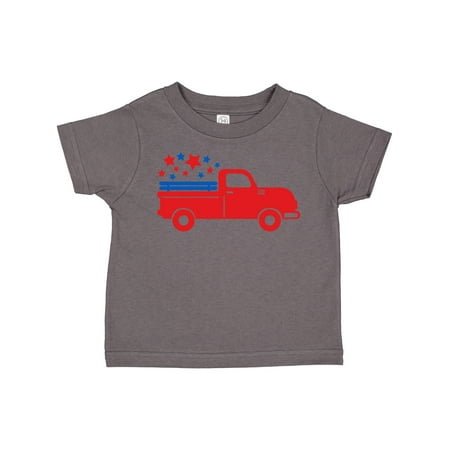 Inktastic Red 4th of July Truck with Red and Blue Stars Gift Toddler Boy or Toddler Girl T-Shirt
Inktastic Red 4th of July Truck with Red and Blue Stars Gift Toddler Boy or Toddler Girl T-Shirt