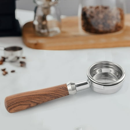 for espresso maker 58MM Stainless Steel Double Ear Coffee Machine Handle Bottomless Filter Portafilter Universal Espresso Coffee Tools
for espresso maker 58MM Stainless Steel Double Ear Coffee Machine Handle Bottomless Filter Portafilter Universal Espresso Coffee Tools