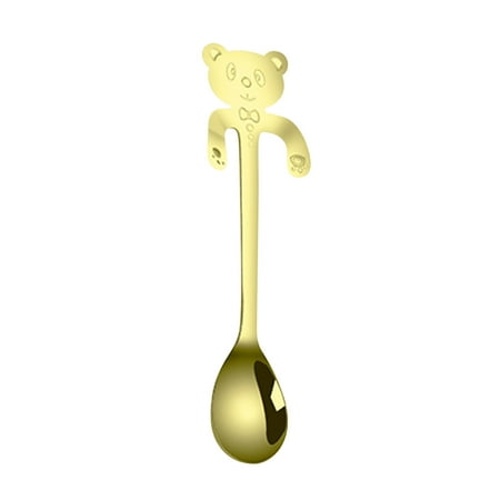 Ovzne Creative Stainless Steel Bear Dessert Spoon Honey Blending Dessert Spoon Coffee Blending Spoon Clearance
Ovzne Creative Stainless Steel Bear Dessert Spoon Honey Blending Dessert Spoon Coffee Blending Spoon Clearance
