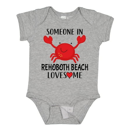 Inktastic Someone in Rehoboth Beach Loves Me Gift Baby Boy or Baby Girl Bodysuit 
Inktastic Someone in Rehoboth Beach Loves Me Gift Baby Boy or Baby Girl Bodysuit