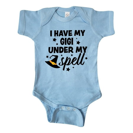 Inktastic I Have My Gigi Under My Spell with Cute Witch Hat Gift Baby Boy or Baby Girl Bodysuit
Inktastic I Have My Gigi Under My Spell with Cute Witch Hat Gift Baby Boy or Baby Girl Bodysuit