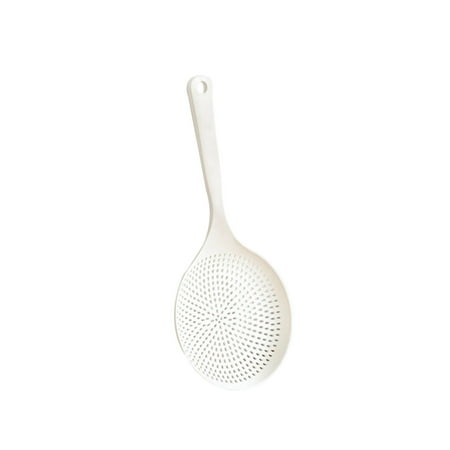 JANGSLNG Kitchen Colander Enlarged Deepen Long Handle High Temperature Resistant Quick Drainage Plastic Food Grade Noodle Colander Spoon Soup Filter Cooking Tool
JANGSLNG Kitchen Colander Enlarged Deepen Long Handle High Temperature Resistant Quick Drainage Plastic Food Grade Noodle Colander Spoon Soup Filter Cooking Tool