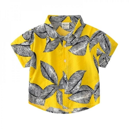 Clearance!Summer Kids Baby Boys Lapel Shirts Short Sleeve Print Thin Clothes for Boy Cotton Breathable Kids Tops Clothes 2-7Y
Clearance!Summer Kids Baby Boys Lapel Shirts Short Sleeve Print Thin Clothes for Boy Cotton Breathable Kids Tops Clothes 2-7Y