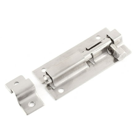 Stainless Steel Safety Latch Slide Lock Door Cupboard Window
