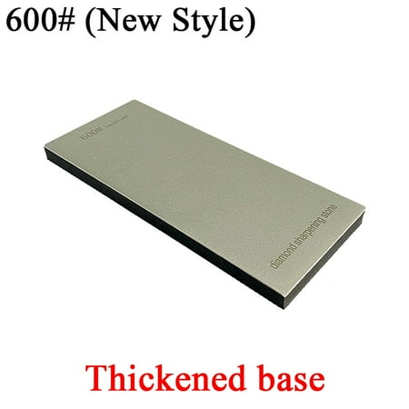New Thicned Non-slip Base Diamond Stone Kitchen Knife Sharpening System Tool 15 Degree Sharpener Whetstone Leather Polishing
New Thicned Non-slip Base Diamond Stone Kitchen Knife Sharpening System Tool 15 Degree Sharpener Whetstone Leather Polishing