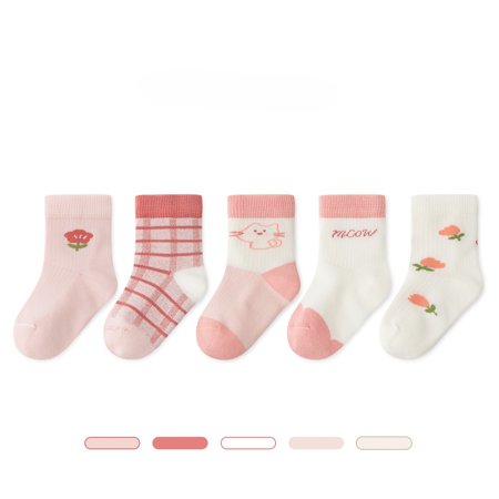 LSWDJ Keep your little girl s feet cool and cute with these breathable summer cotton socks. Featuring a thin and lightweight design perfect for warmer weather.
LSWDJ Keep your little girl s feet cool and cute with these breathable summer cotton socks. Featuring a thin and lightweight design perfect for warmer weather.