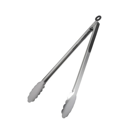 GiliGiliso Clearance 304 Stainless Steel Kitchen Tongs Brushed Steel Food Tongs with Ergonomic Grip
GiliGiliso Clearance 304 Stainless Steel Kitchen Tongs Brushed Steel Food Tongs with Ergonomic Grip