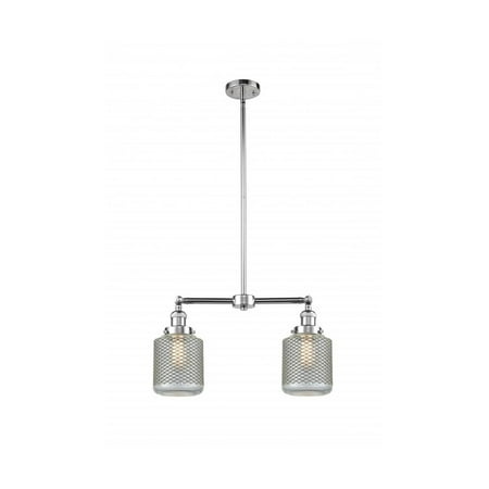 Polished Chrome Tone Chandeliers 23 Wide Vintage Wire Mesh Glass Steel/Cast Brass/Glass Medium Base LED 2 Light Fixture
Polished Chrome Tone Chandeliers 23 Wide Vintage Wire Mesh Glass Steel/Cast Brass/Glass Medium Base LED 2 Light Fixture