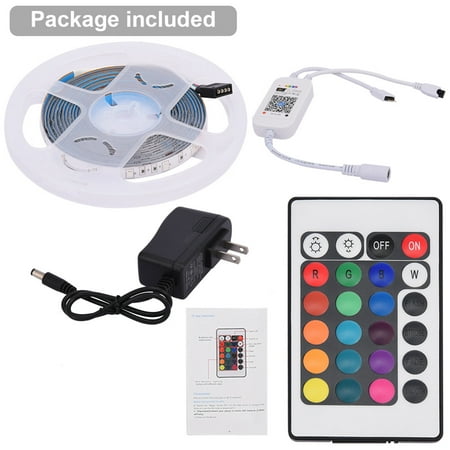 Mackneog Beauty products for teenage girls 2M 2835RGB LED STRIP LIGHTS Smart Home WIFI Strip Light App Control Waterproof Health Household A
Mackneog Beauty products for teenage girls 2M 2835RGB LED STRIP LIGHTS Smart Home WIFI Strip Light App Control Waterproof Health Household A