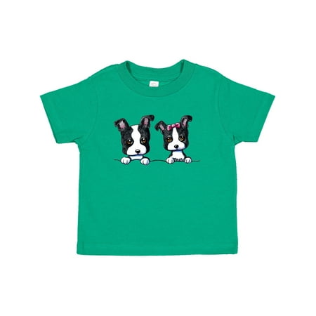 Inktastic Boston Terriers (Dark Apparel) Gift Toddler Boy or Toddler Girl T-Shirt
Inktastic Boston Terriers (Dark Apparel) Gift Toddler Boy or Toddler Girl T-Shirt
