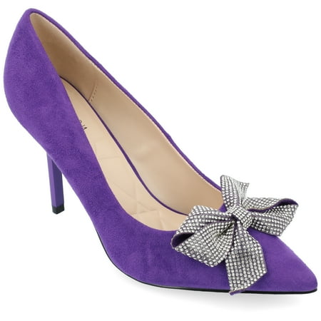 Journee Collection Womens Marcie Tru Comfort Foam Mid Heel Pointed Toe Pumps
Journee Collection Womens Marcie Tru Comfort Foam Mid Heel Pointed Toe Pumps