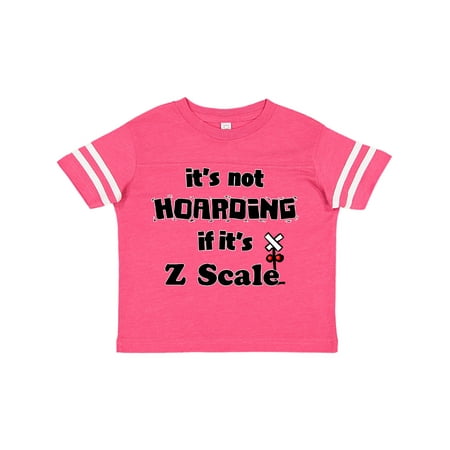 Inktastic It s Not Hoarding if it s Z Scale Gift Toddler Boy or Toddler Girl T-Shirt
Inktastic It s Not Hoarding if it s Z Scale Gift Toddler Boy or Toddler Girl T-Shirt