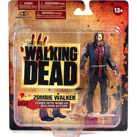 McFarlane Toys Walking Dead AMC TV Series 1 Zombie Walker Action Figure