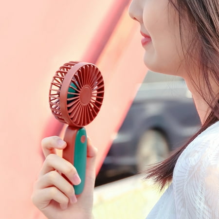 BetterZ Portable Fan Rechargeable Adjustable 3 Speeds ABS Handheld Office Desk Air Cooler for Summer
BetterZ Portable Fan Rechargeable Adjustable 3 Speeds ABS Handheld Office Desk Air Cooler for Summer