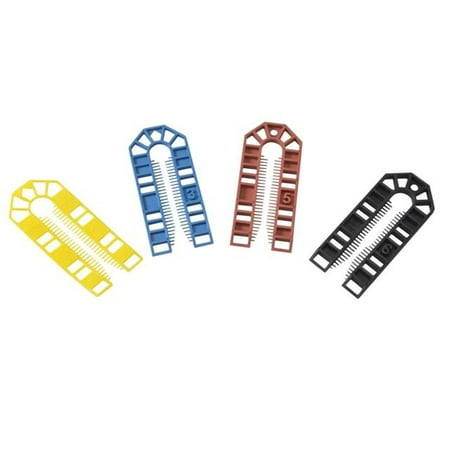 Broadfix - Standard U-Shim Mixed Clam (Pack 60)