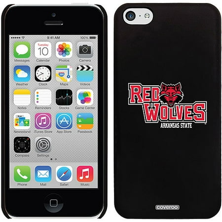 Arkansas State Primary Design on iPhone 5c Thinshield Snap-On Case by Coveroo