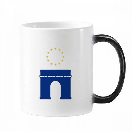 Arc De Triomphe French European Symbol Mug Changing Color Cup Morphing Heat Sensitive 12oz
Arc De Triomphe French European Symbol Mug Changing Color Cup Morphing Heat Sensitive 12oz