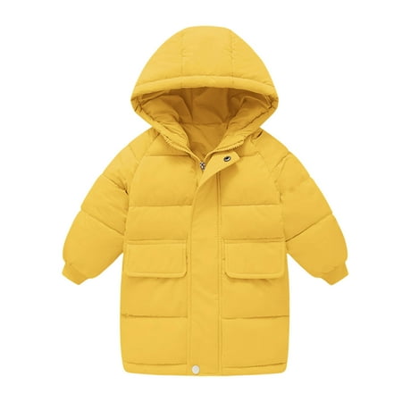 Dadaria Toddler Jacket 2-9Years Toddler Kids Baby Boys Girls Fashion Cute Solid Color Windproof Padded Clothes Jacket Hooded Coat Yellow 2-3 Years Toddler
Dadaria Toddler Jacket 2-9Years Toddler Kids Baby Boys Girls Fashion Cute Solid Color Windproof Padded Clothes Jacket Hooded Coat Yellow 2-3 Years Toddler
