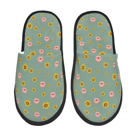 Sigee Pig Face With Sunflower for Cozy Furry Slippers Super Soft Indoor and Outdoor Use Non-Slip Sole Slip On House Slippers-Medium
Sigee Pig Face With Sunflower for Cozy Furry Slippers Super Soft Indoor and Outdoor Use Non-Slip Sole Slip On House Slippers-Medium