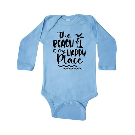 Inktastic Spring Break the Beach is My Happy Place Gift Baby Boy or Baby Girl Long Sleeve Bodysuit
Inktastic Spring Break the Beach is My Happy Place Gift Baby Boy or Baby Girl Long Sleeve Bodysuit