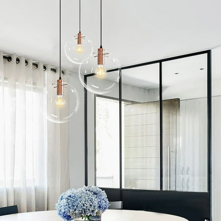 Lucky Monet Modern Glass Globe Pendant Light Kitchen Ceiling Hanging Fixture Rose Gold 5.9 Under 6 Inches
Lucky Monet Modern Glass Globe Pendant Light Kitchen Ceiling Hanging Fixture Rose Gold 5.9 Under 6 Inches