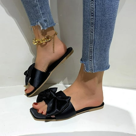 Vedolay Slippers Summer Slippers Anti-Slip Quick Dry Super Soft Open Toe Sandals Black 10
Vedolay Slippers Summer Slippers Anti-Slip Quick Dry Super Soft Open Toe Sandals Black 10