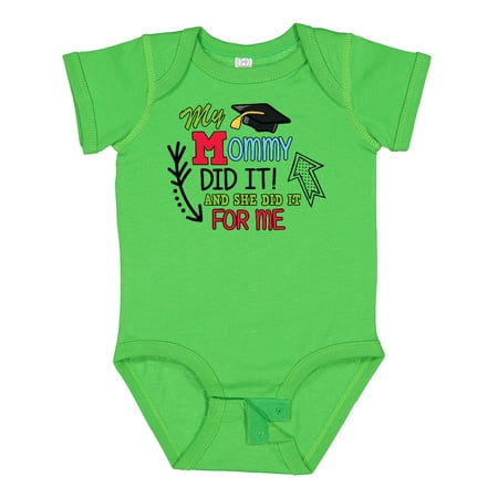 Inktastic My Mommy Did It and She Did It for Me with Graduation Cap Gift Baby Boy Bodysuit
Inktastic My Mommy Did It and She Did It for Me with Graduation Cap Gift Baby Boy Bodysuit