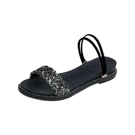 TTQLVZJGSE Women s Simple Summer Comfortable Lightweight Flat Bottom Slope with Casual Sandals Summer Ladies Roman Beach Sandals Shoes
TTQLVZJGSE Women s Simple Summer Comfortable Lightweight Flat Bottom Slope with Casual Sandals Summer Ladies Roman Beach Sandals Shoes