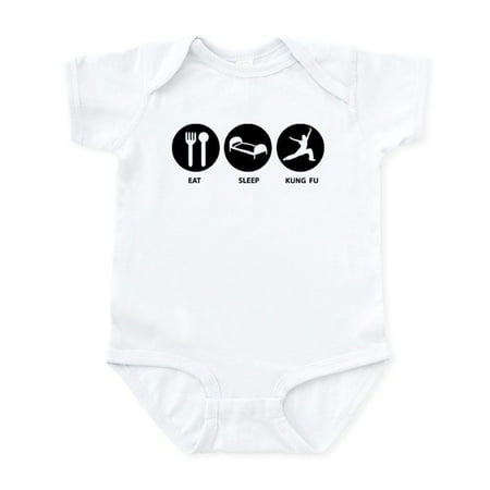 CafePress - Eat Sleep Kung Fu Infant Bodysuit - Baby Light Bodysuit Size Newborn - 24 Months
CafePress - Eat Sleep Kung Fu Infant Bodysuit - Baby Light Bodysuit Size Newborn - 24 Months