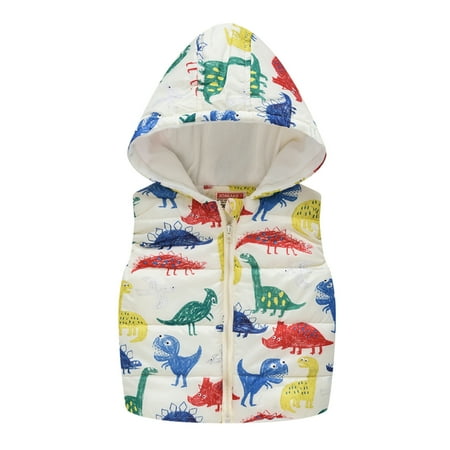 Kids Jackets for Girls Boys Toddler Baby Cartoon Pattern Cute Zipper Windproof Sleeveless Vest Coat
Kids Jackets for Girls Boys Toddler Baby Cartoon Pattern Cute Zipper Windproof Sleeveless Vest Coat