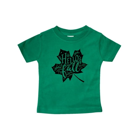 Inktastic Hello Fall Black Leaf Silhouette with Laurels Gift Baby Boy or Baby Girl T-Shirt
Inktastic Hello Fall Black Leaf Silhouette with Laurels Gift Baby Boy or Baby Girl T-Shirt