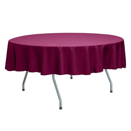 Ultimate Textile (3 Pack) Reversible Shantung Satin - Majestic 84-Inch Round Tablecloth - for Weddings Home Parties and Special Event use Raspberry Red
Ultimate Textile (3 Pack) Reversible Shantung Satin - Majestic 84-Inch Round Tablecloth - for Weddings Home Parties and Special Event use Raspberry Red