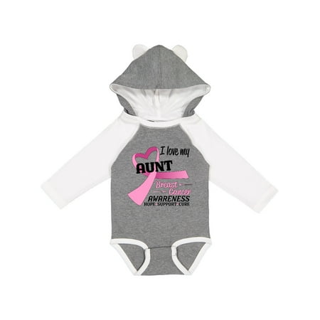 Inktastic I Love my Aunt- Breast Cancer Awareness- Hope Support Love Gift Baby Boy or Baby Girl Long Sleeve Bodysuit
Inktastic I Love my Aunt- Breast Cancer Awareness- Hope Support Love Gift Baby Boy or Baby Girl Long Sleeve Bodysuit
