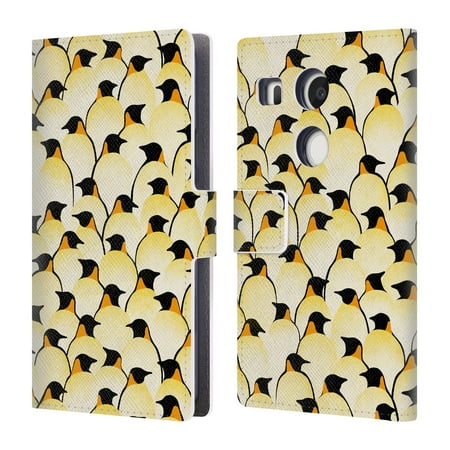 OFFICIAL FLORENT BODART PATTERNS 2 LEATHER BOOK WALLET CASE COVER FOR LG PHONES 2