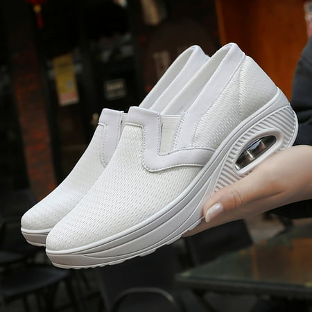 YOTAMI Sneakers for Women 2022 Outwear Fall New Flying Woven Women s Casual Sneakers White
YOTAMI Sneakers for Women 2022 Outwear Fall New Flying Woven Women s Casual Sneakers White