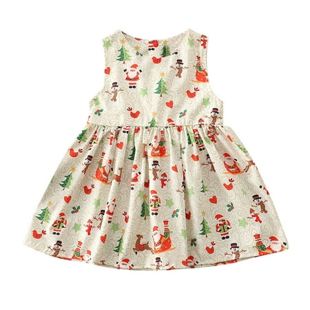EUMODR Tutu Dresses for Toddler Girls Birthday Dress Christmas Kids Girl Xmas Sleeveless Toddler Dress Princess Deer Baby Santa Girls Dress&Skirt
EUMODR Tutu Dresses for Toddler Girls Birthday Dress Christmas Kids Girl Xmas Sleeveless Toddler Dress Princess Deer Baby Santa Girls Dress&Skirt
