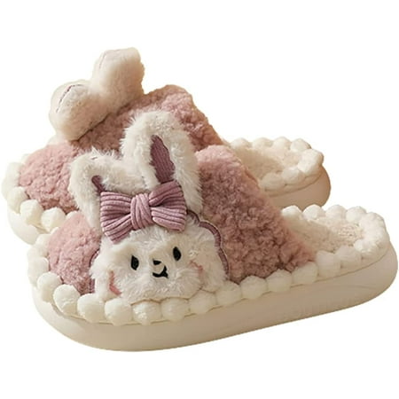PIKADINGNIS Unisex Bunny Slippers Non-Slip Novelty Winter Cozy Warm Plush Lined House Slippers Indoor & Outdoor 2022
PIKADINGNIS Unisex Bunny Slippers Non-Slip Novelty Winter Cozy Warm Plush Lined House Slippers Indoor & Outdoor 2022