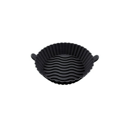 Air Fryer Pot Silicone Kitchen Reusable Non-stick Heat-resistant Vegetable Baking Basket Grill Home Frying Liner Replacement Black
Air Fryer Pot Silicone Kitchen Reusable Non-stick Heat-resistant Vegetable Baking Basket Grill Home Frying Liner Replacement Black
