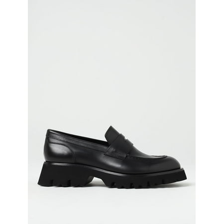 Santoni Loafers Woman Black Woman