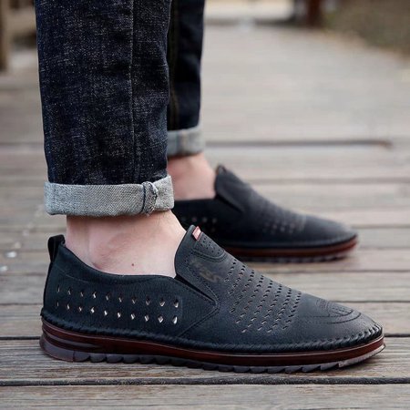 ZTTD 2023 New Casual Men s Shoes Trend Cutout Blank Shoes Summer Breathable Men s Business Handmade Shoes
ZTTD 2023 New Casual Men s Shoes Trend Cutout Blank Shoes Summer Breathable Men s Business Handmade Shoes