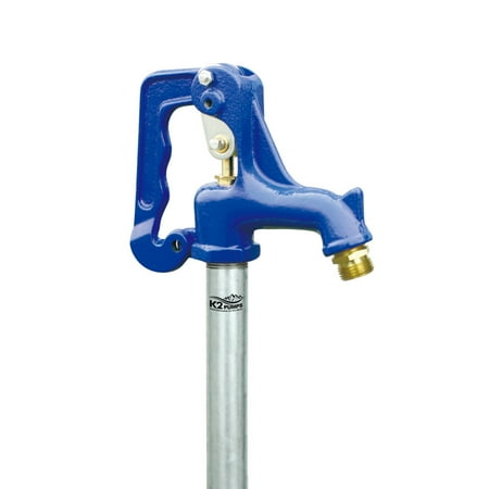 K2 Pumps Lead Free 1 Frost Proof Yard Hydrant 3.25 Length Cast Iron