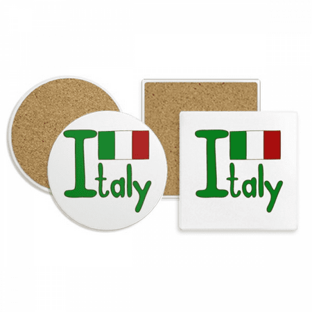 Italy National Flag Green Pattern Coaster Cup Mug Holder Absorbent Stone Cork Base Set
Italy National Flag Green Pattern Coaster Cup Mug Holder Absorbent Stone Cork Base Set