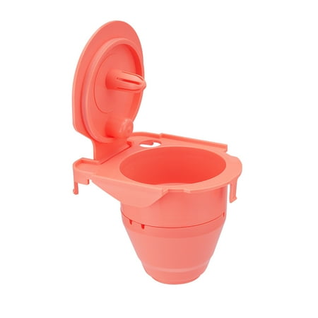 EDFRWWS Icafilas Refillable Keurig Coffee Capsule Reusable K-cup Filter for Keurig 2.0
EDFRWWS Icafilas Refillable Keurig Coffee Capsule Reusable K-cup Filter for Keurig 2.0