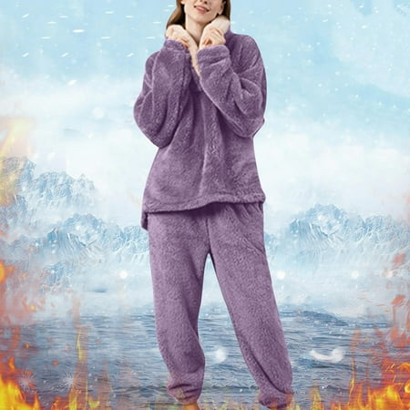 Men s And Women s Autumn And Winter Flannel Pajamas Pajama Suit Cardigan