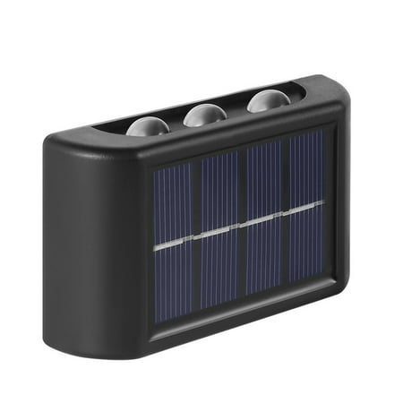 Asdomo Outdoor Solar Powered Wall Lamp Fence Lights Up And Down Lighting Waterproof For House Deck Step Patio Garden
Asdomo Outdoor Solar Powered Wall Lamp Fence Lights Up And Down Lighting Waterproof For House Deck Step Patio Garden