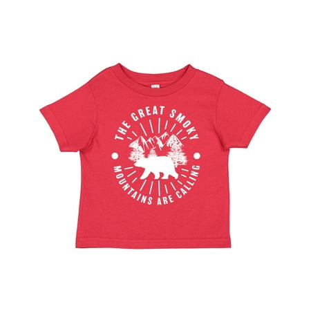 Inktastic The Great Smoky Mountains Are Calling Gift Toddler Boy or Toddler Girl T-Shirt
Inktastic The Great Smoky Mountains Are Calling Gift Toddler Boy or Toddler Girl T-Shirt