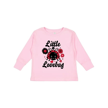 Inktastic Valentine s Day Little Lovebug Gift Toddler Boy or Toddler Girl Long Sleeve T-Shirt
Inktastic Valentine s Day Little Lovebug Gift Toddler Boy or Toddler Girl Long Sleeve T-Shirt