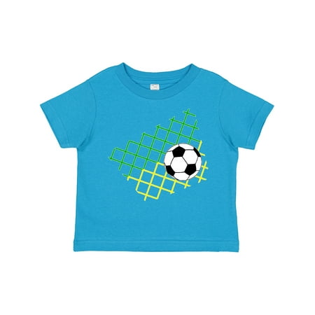 Inktastic Soccer Ball Net with Brazillian Flag Colors Gift Toddler Boy or Toddler Girl T-Shirt
Inktastic Soccer Ball Net with Brazillian Flag Colors Gift Toddler Boy or Toddler Girl T-Shirt