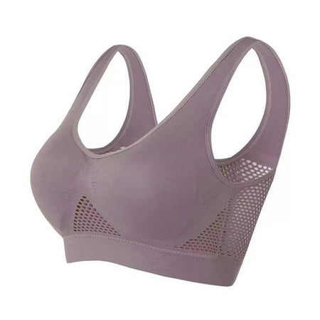 huanledash Women Bra Hollow Out Removable Pads Solid Color Seamless Japanese Korean Style Wire Free U Back Vest Brassiere for Daily Wear
huanledash Women Bra Hollow Out Removable Pads Solid Color Seamless Japanese Korean Style Wire Free U Back Vest Brassiere for Daily Wear